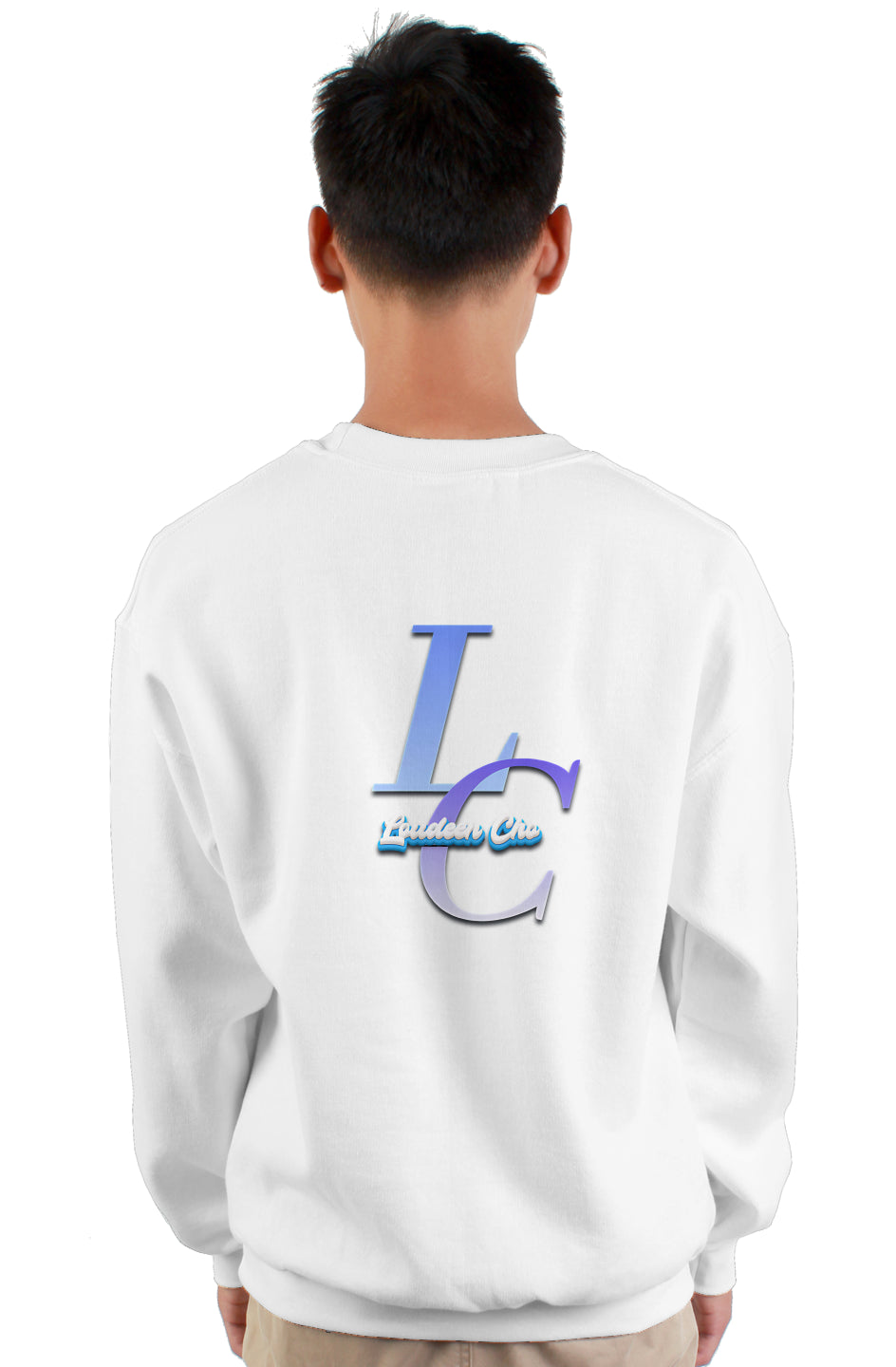 LOUDEEN POURAGE CUP heavy crewneck sweatshirt