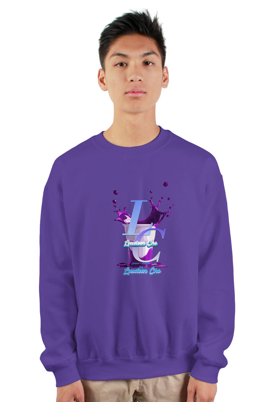 LOUDEEN POURAGE CUP heavy crewneck sweatshirt