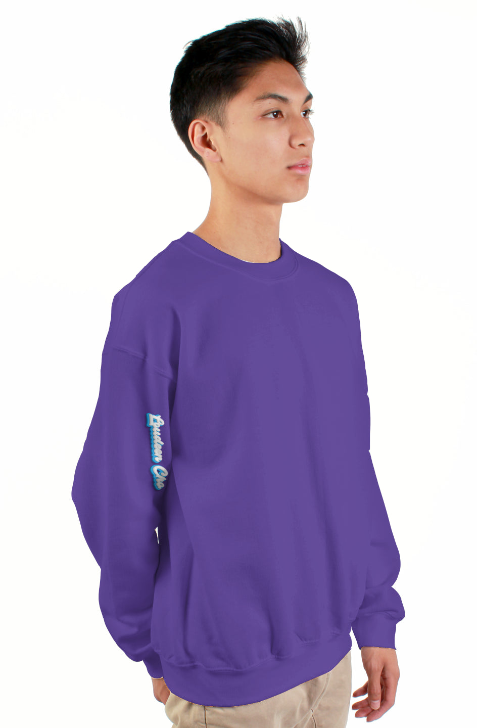 LOUDEEN POURAGE CUP heavy crewneck sweatshirt