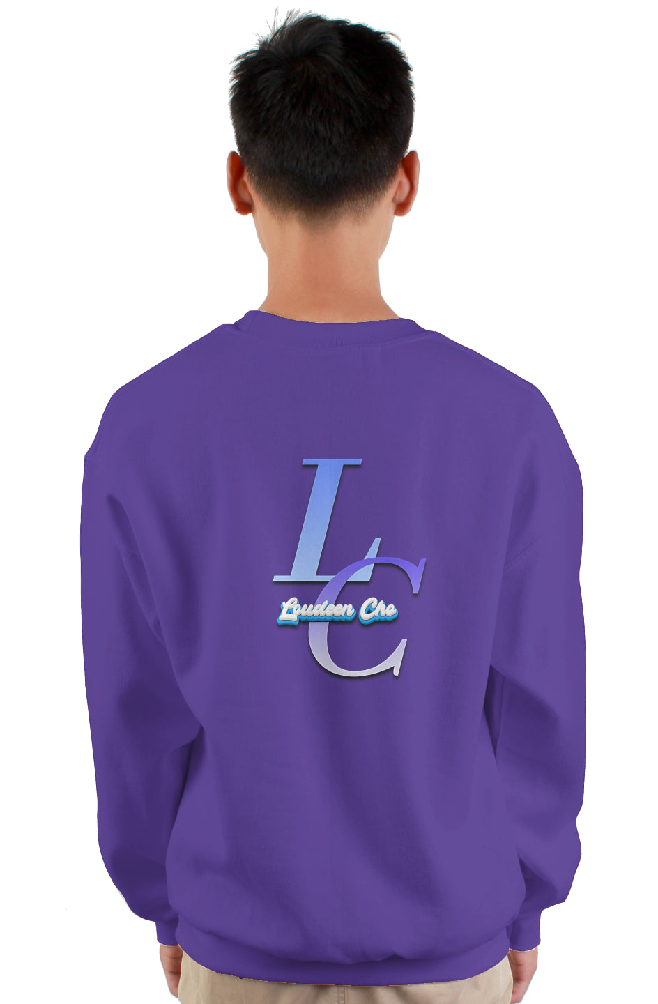 LOUDEEN POURAGE CUP heavy crewneck sweatshirt