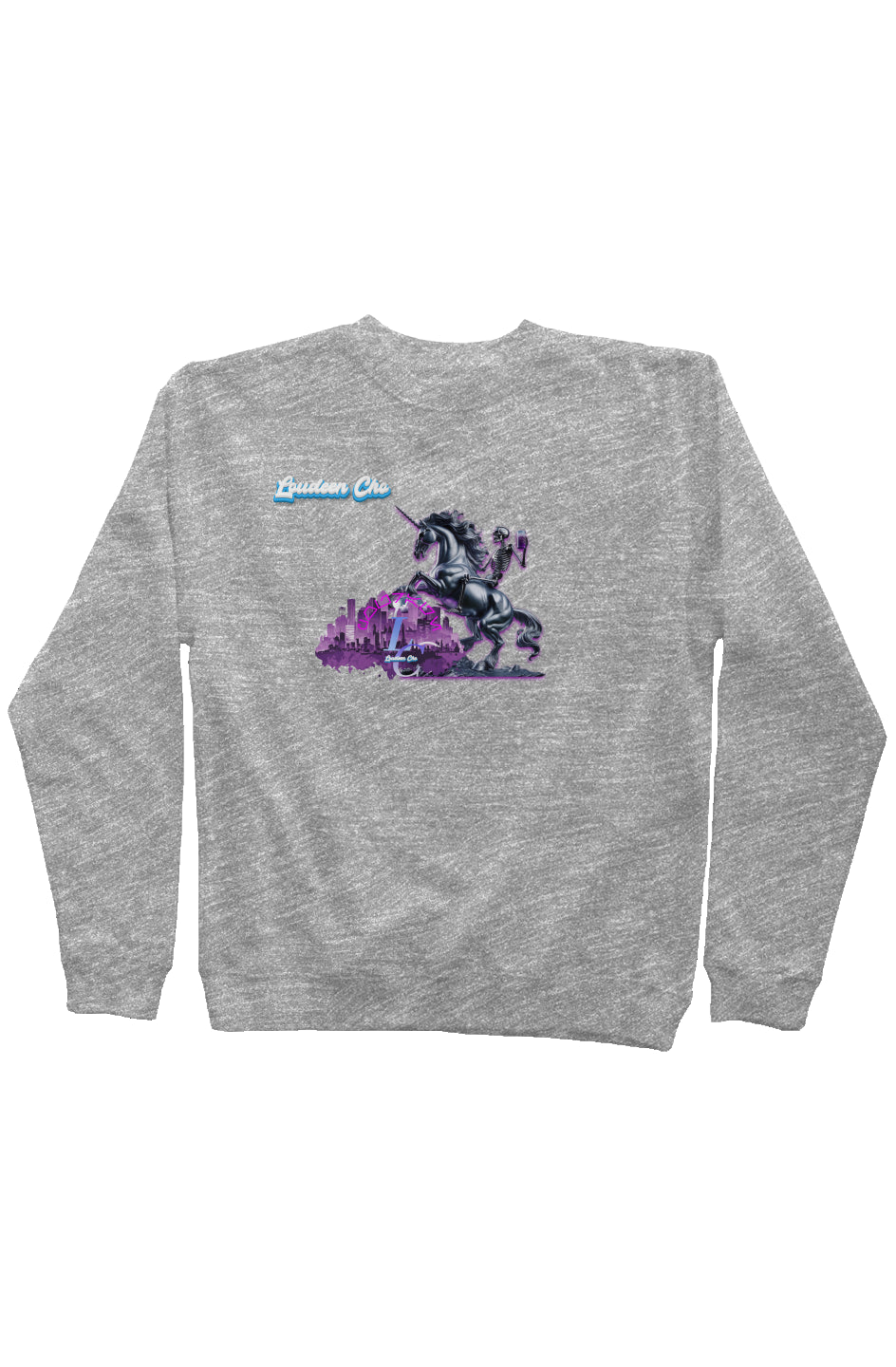 POUR-EDGE KNIGHT Mid Weight Sweatshirt