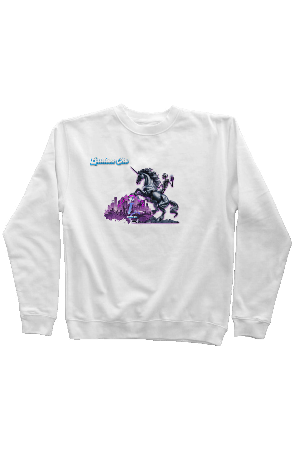 POUR-EDGE KNIGHT Mid Weight Sweatshirt