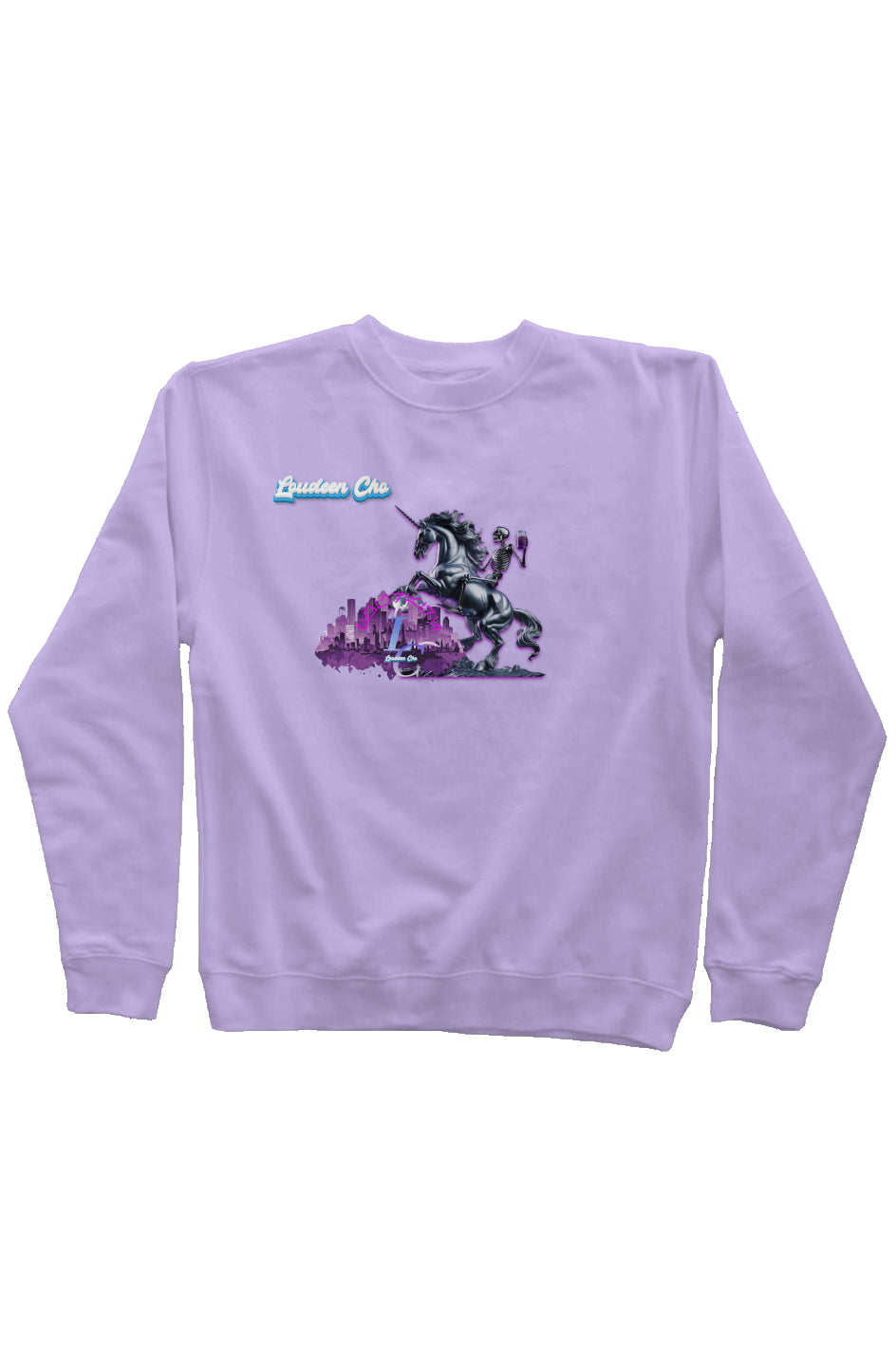 POUR-EDGE KNIGHT Mid Weight Sweatshirt