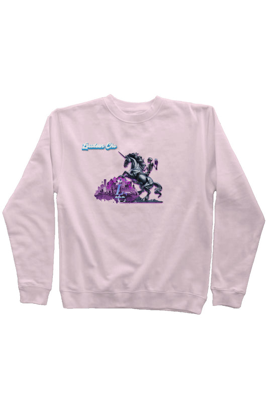 POUR-EDGE KNIGHT Mid Weight Sweatshirt