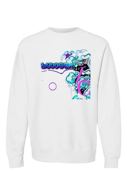 Loudeen spray smoke design SWEATSHIRT