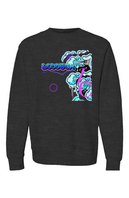 Loudeen spray smoke design  SWEATSHIRT