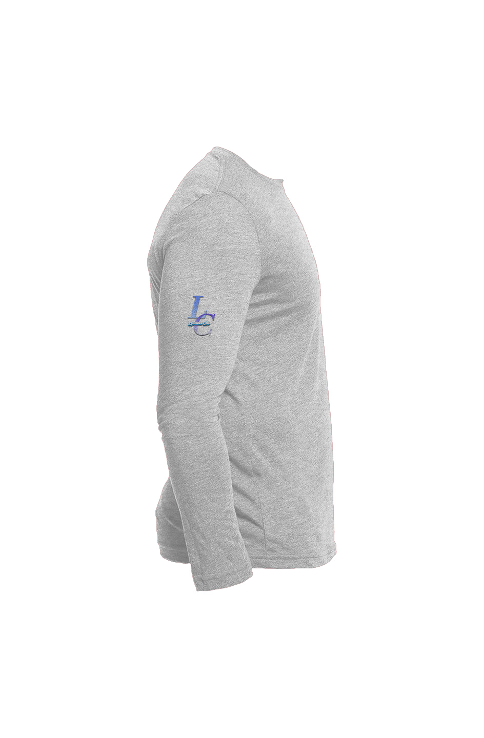 Pour-edge bear Long-Sleeve Crewneck