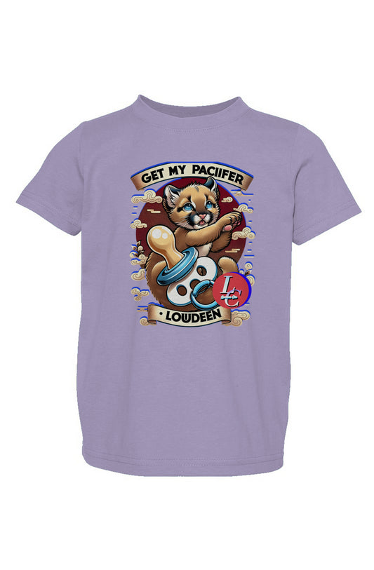 loudeen Toddler cougar cub Fine Jersey Tee