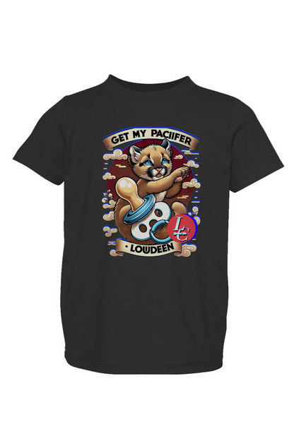 loudeen Toddler cougar cub Fine Jersey Tee