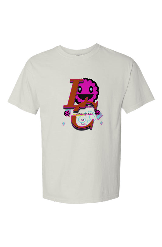 Ultra Heavy Weight Loudeen smile T Shirt