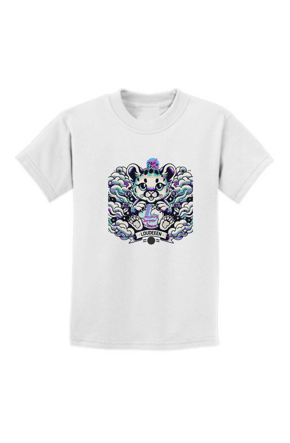 Youth Loudeen cub Essential Tee