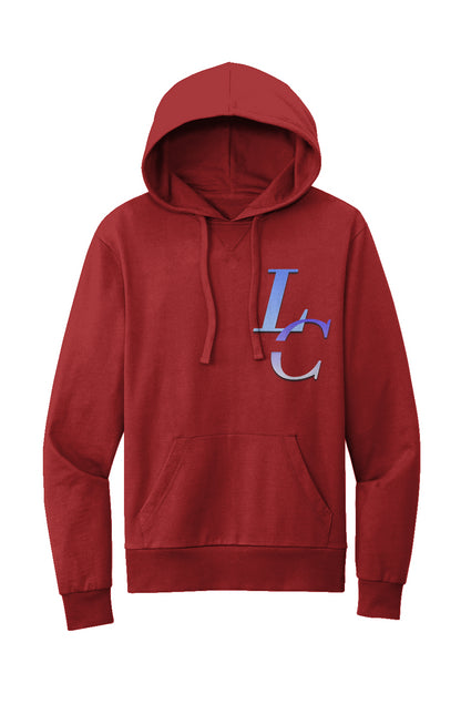 Organic French Terry Pullover Bless you Hoodie by Loudeen