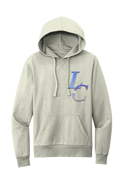 Organic French Terry Pullover Bless you Hoodie by Loudeen