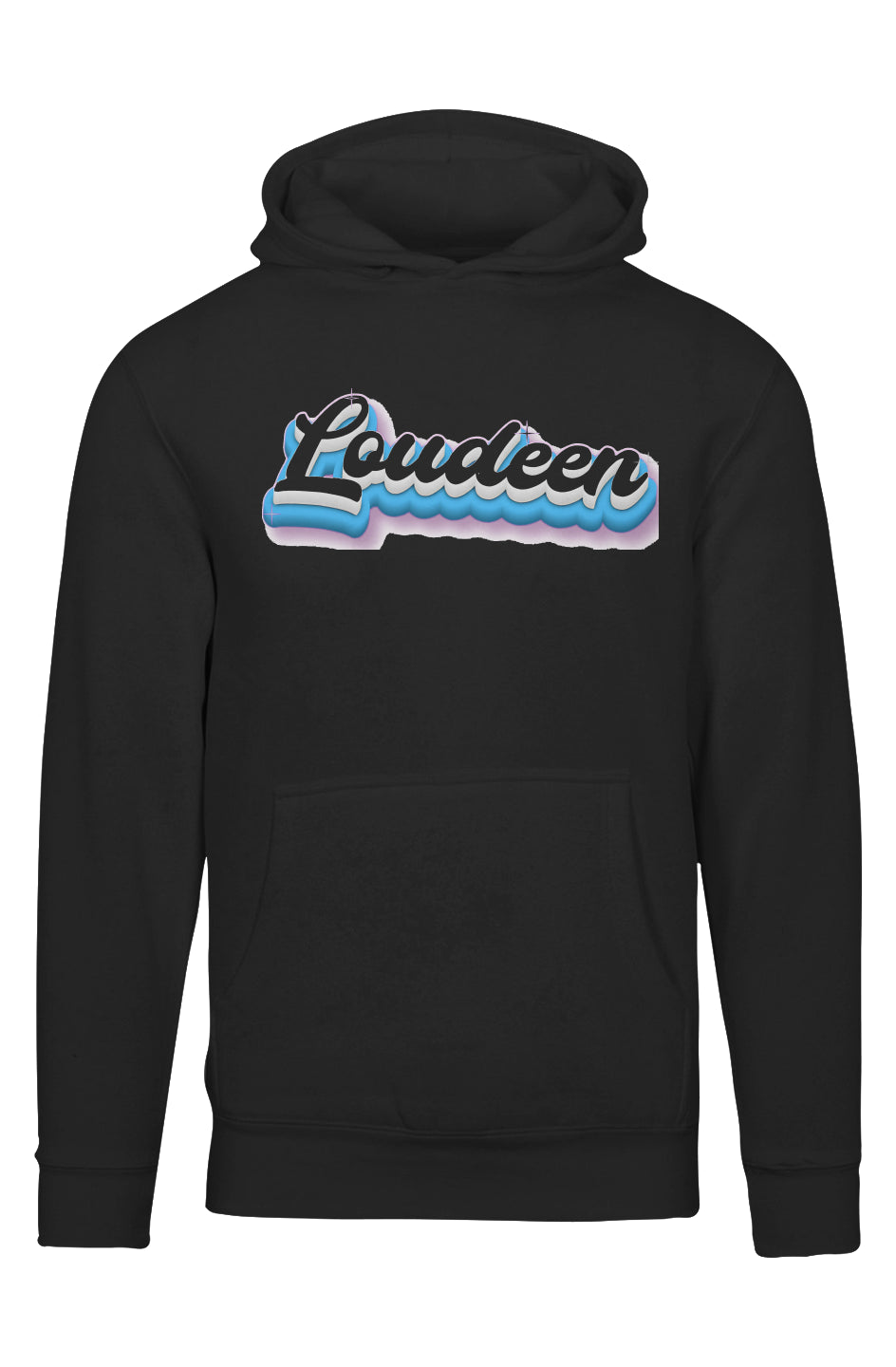 Unisex Loudeen C Premium Pullover Hoodie