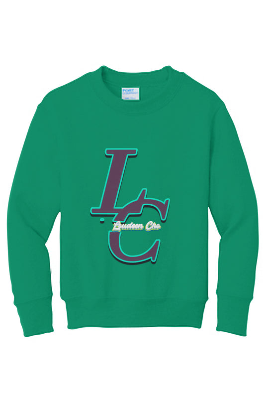 Youth Fleece Sweatshirt By Loudeen