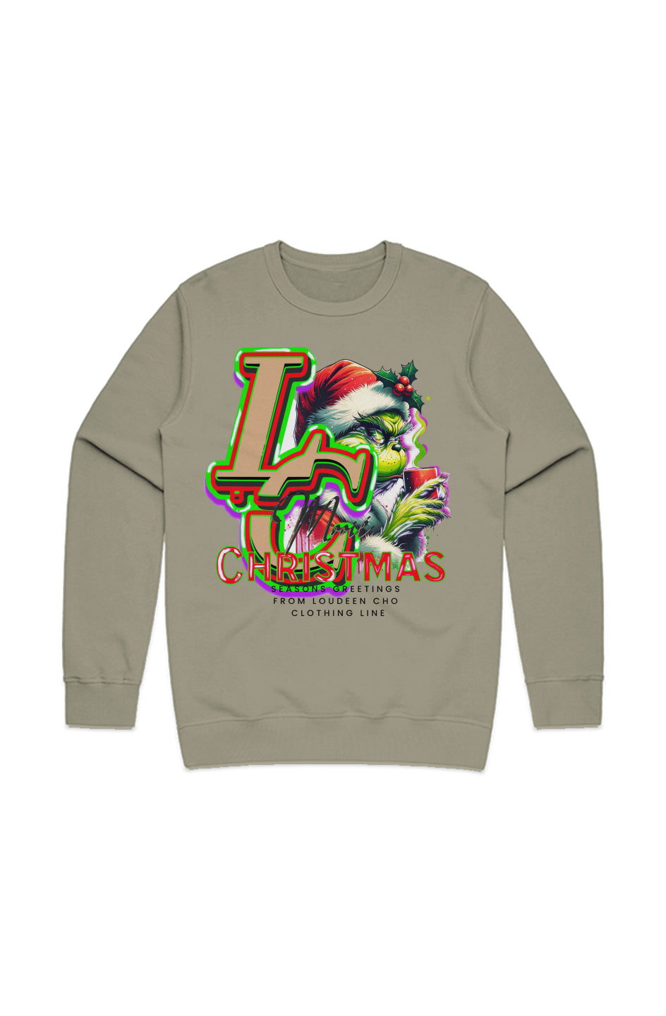 Mooie Christmas unisex PREMIUM CREW