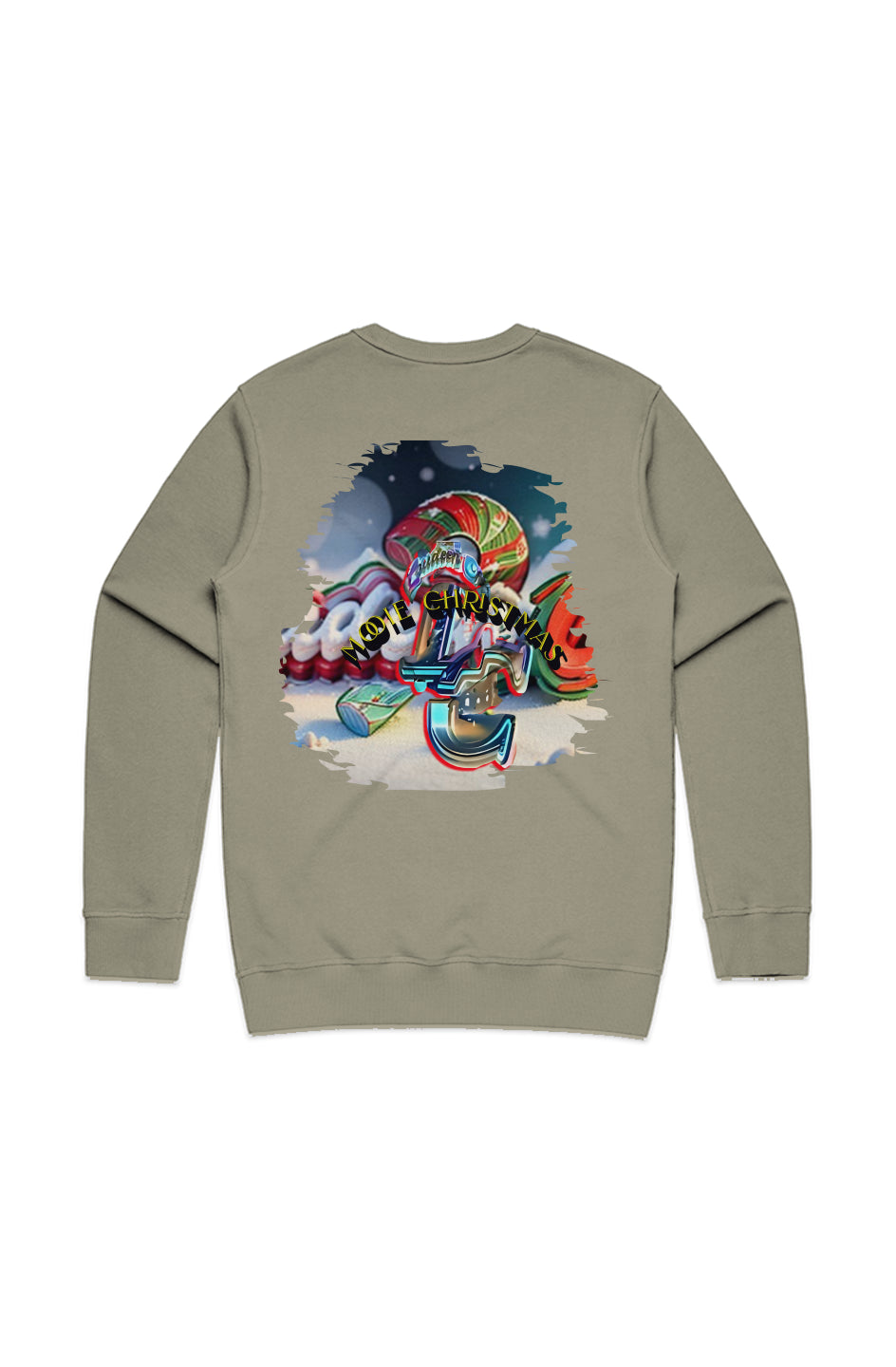 Mooie Christmas unisex PREMIUM CREW