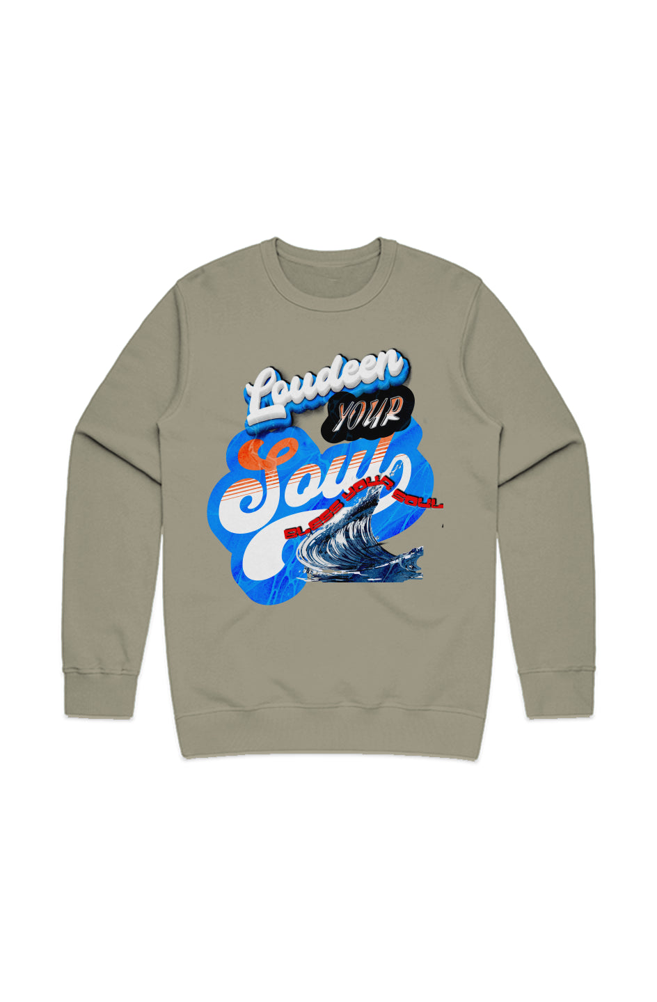 LOUDEEN YOUR SOUL MENS PREMIUM CREW By LOUDEENCHO