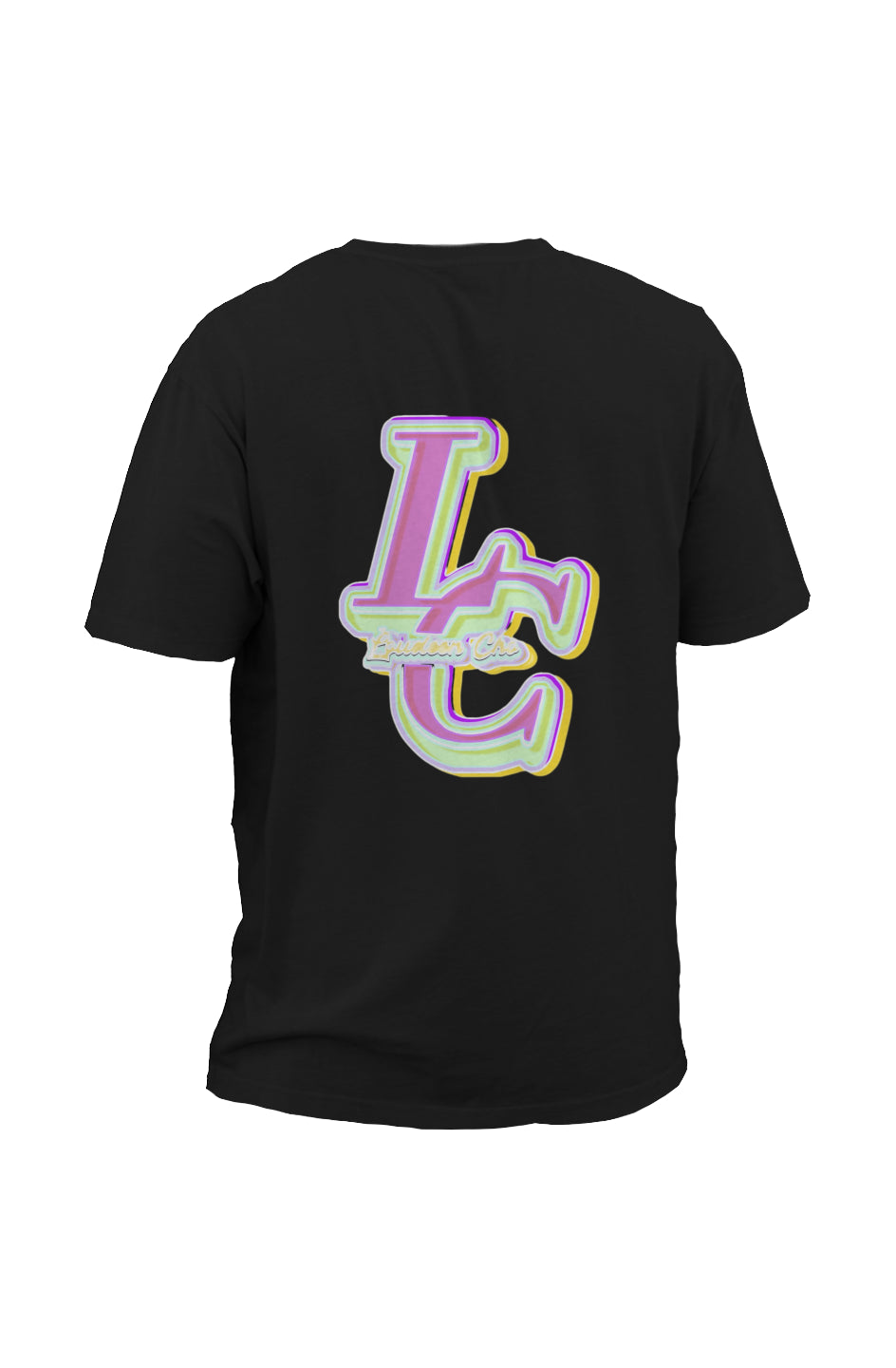 loudeen lightening Premium Pigment Dye T-Shirt