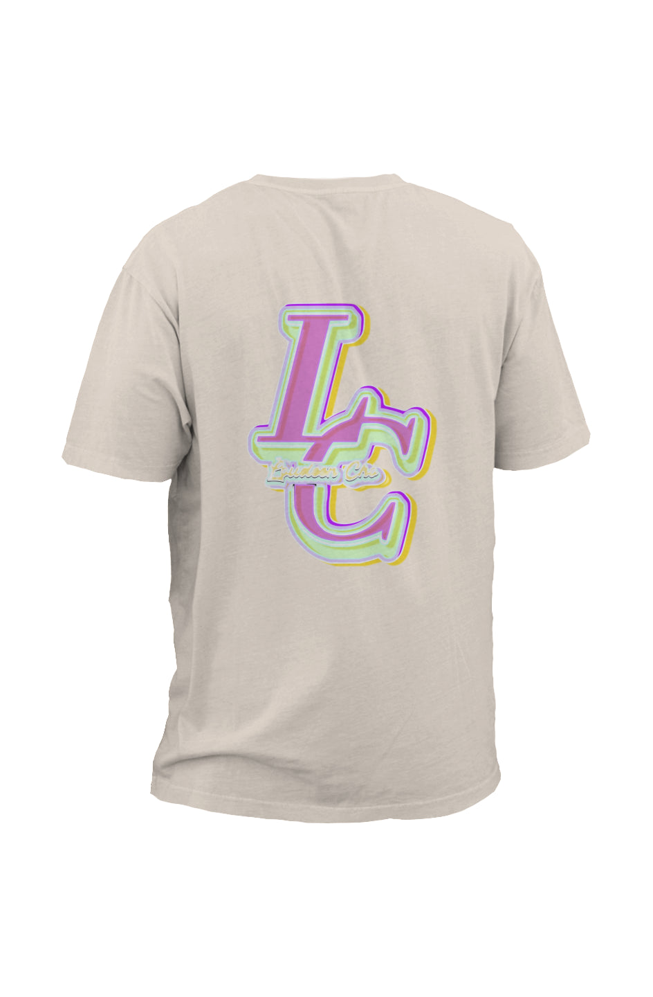 loudeen lightening Premium Pigment Dye T-Shirt