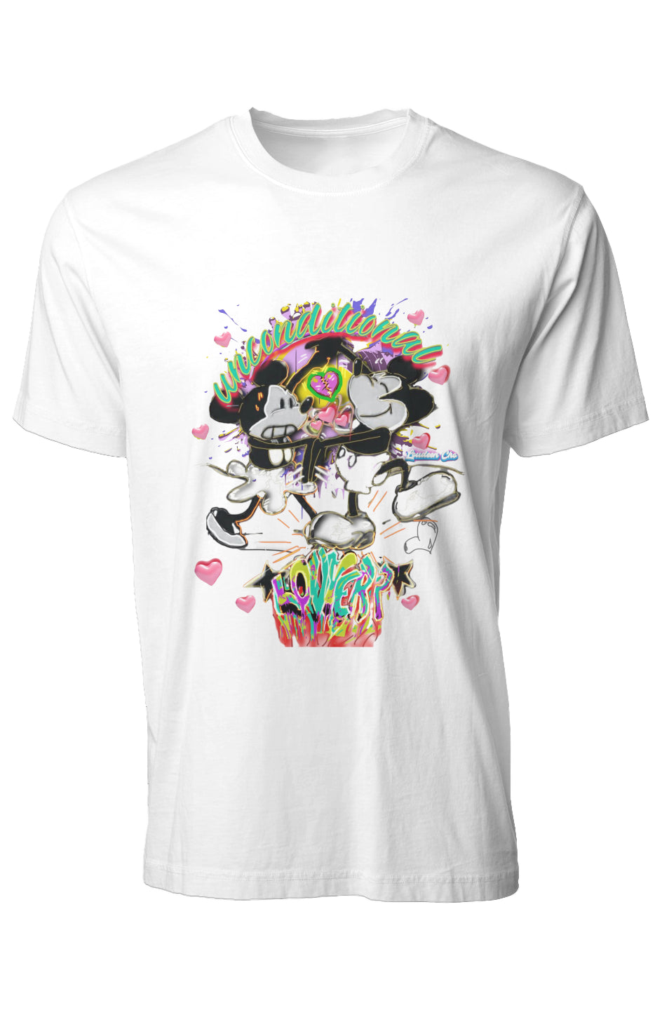 Uncomfortable unconditional Premium Pigment Dye T-Shirt