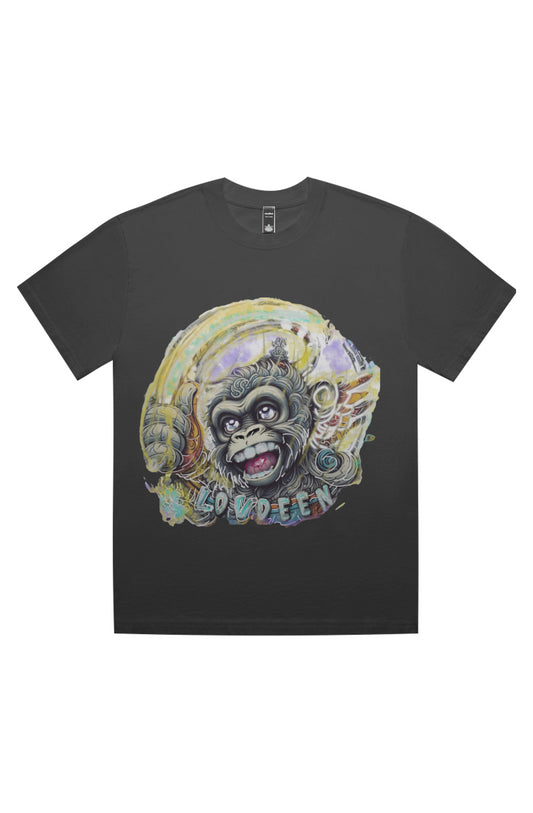 Heavy Faded Minus Tee