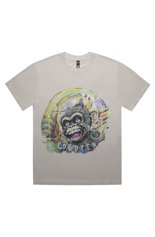 Heavy Faded Minus Tee