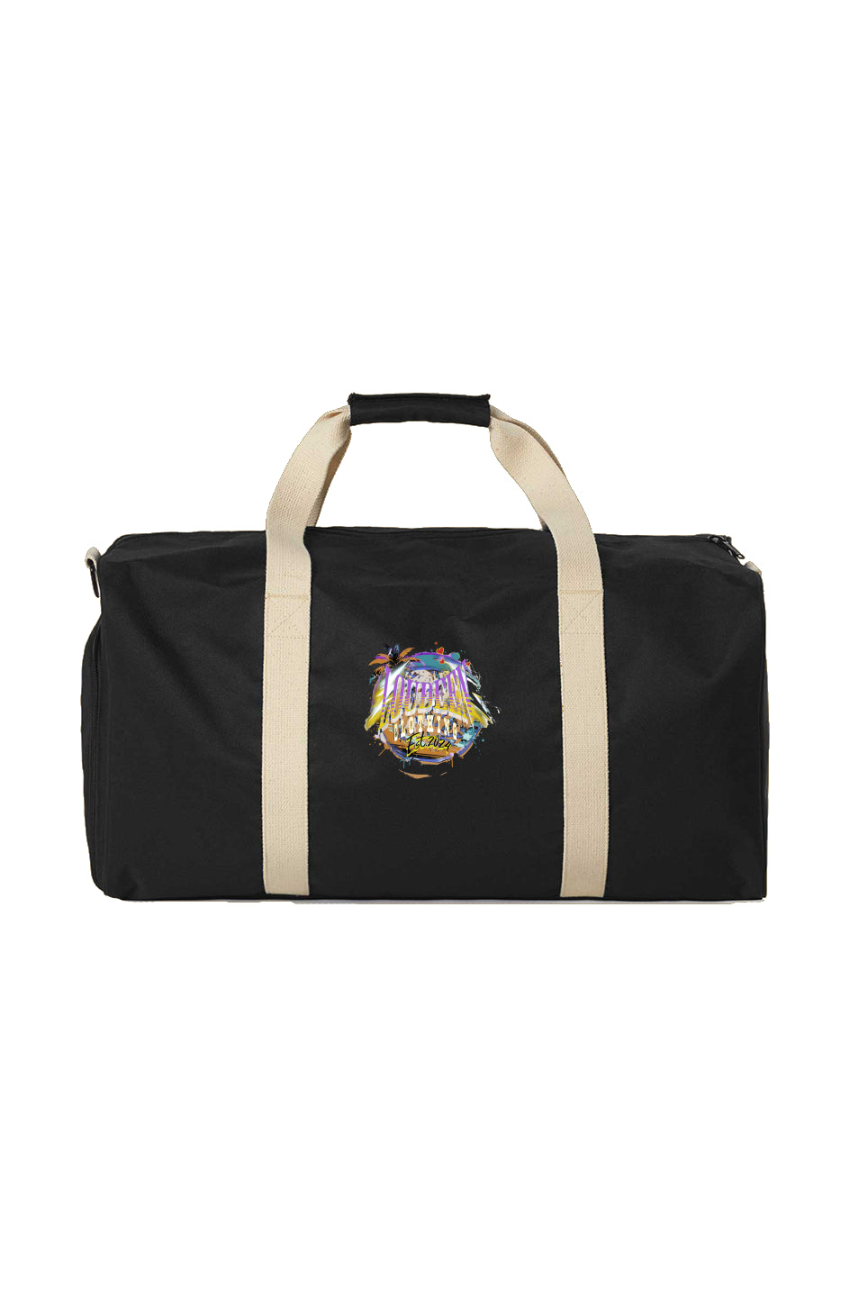 Black/Ecru Travel Bag